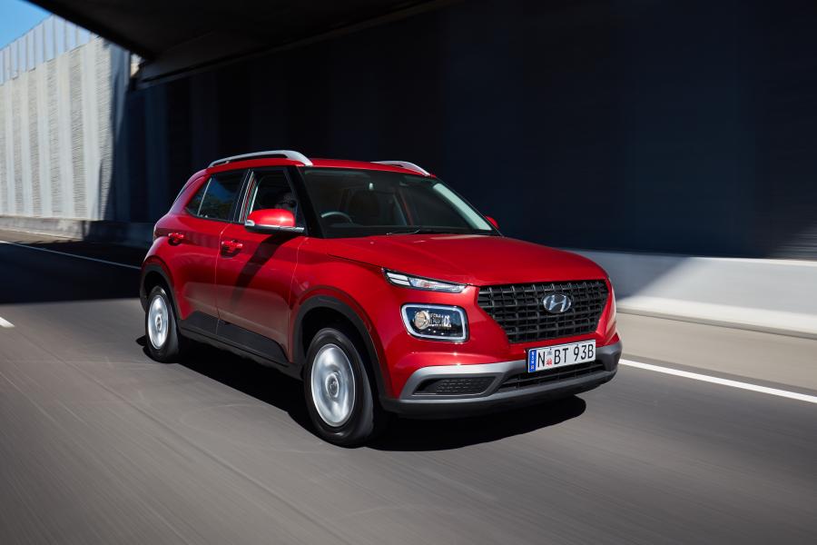  Hyundai Venue Active 2019 года  (AU) (фото 4 из 24)